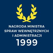 Nagroda Ministra Spraw Wewnętrznych i Administracji 1999