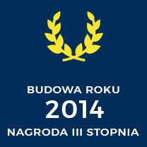 Nagroda III stopnia - Budowa Roku Łódzkiej Kolei Aglomeracyjnej 2014
