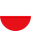 Ikona polskiej flagi
